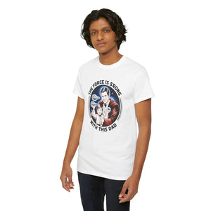 Witty Movie Lover Dad Tee - Unisex Cotton Shirt - Dipaliz - T-shirts