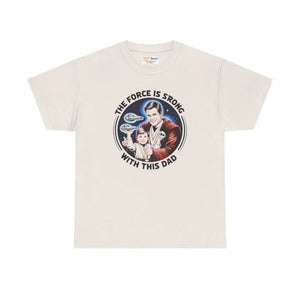 Witty Movie Lover Dad Tee - Unisex Cotton Shirt - Dipaliz - T-shirts