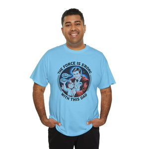 Witty Movie Lover Dad Tee - Unisex Cotton Shirt - Dipaliz - T-shirts