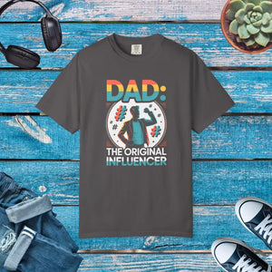 Original Influencer Unisex Retro Cool Dad Tee - Dipaliz - Graphite / s - T-shirts