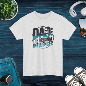 Dad Humor Shirt - Unisex Heavy Cotton Tee - Dipaliz - T-shirts
