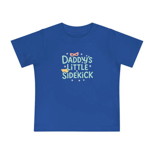 Cute Superhero Infant Tee - Daddy Sidekick Cotton - Dipaliz - T-shirts