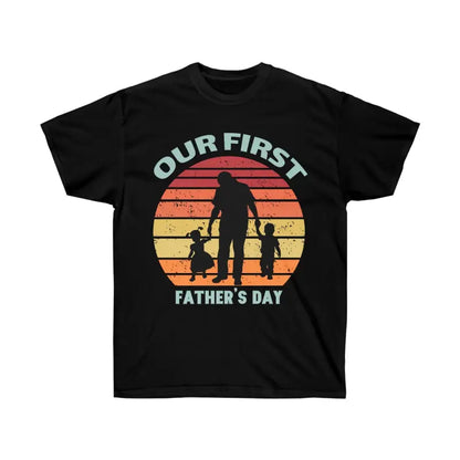 Dad’s Trendy Ultra Cotton Tee: Perfect Father’s Day Gift - Black / s T-shirt