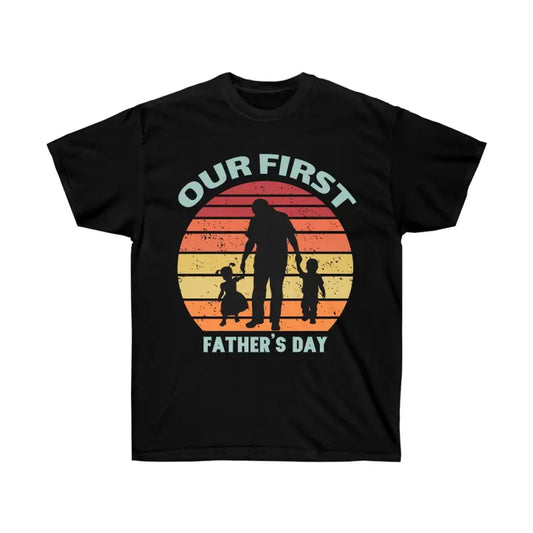 Dad’s Trendy Ultra Cotton Tee: Perfect Father’s Day Gift - Black / s T-shirt