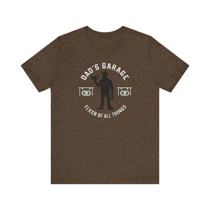 Dad’s Garage Ultimate Comfy Crew Jersey Tee - T-shirt