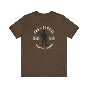 Comfy Crew Jersey - Dad’s Garage Retro Cotton Tee - Dipaliz - T-shirts