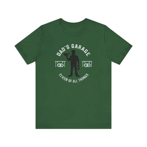 Comfy Crew Jersey - Dad’s Garage Retro Cotton Tee - Dipaliz - T-shirts