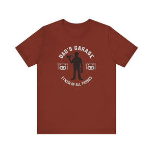Comfy Crew Jersey - Dad’s Garage Retro Cotton Tee - Dipaliz - T-shirts