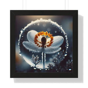 Bubble Gallery Canvas Wrap - Daffodil Art - Sturdy Poplar Wood Frame - Prints