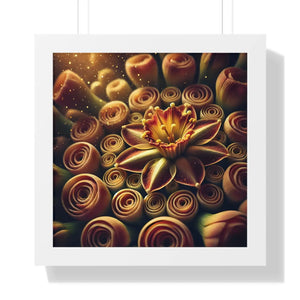 Daffodil Flower Closeup – Vertical Poster - Dipaliz - Posters