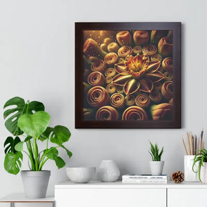 Stunning Daffodil Flower Closeup Vertical Poster - Dipaliz - Posters