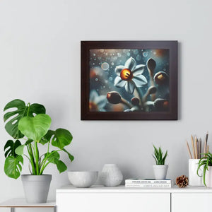 Daffodil Gallery Canvas - Spring Renewal Framed Print - Dipaliz - Prints