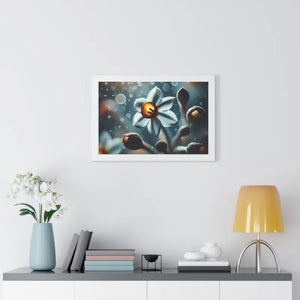 Daffodil Gallery Canvas - Spring Renewal Framed Print - Dipaliz - Prints