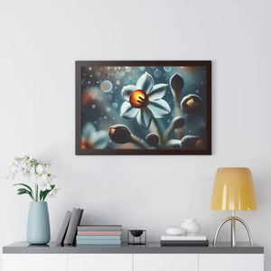 Daffodil Gallery Canvas - Spring Renewal Framed Print - Dipaliz - Prints
