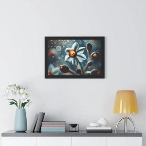 Daffodil Gallery Canvas - Spring Renewal Framed Print - Dipaliz - Prints