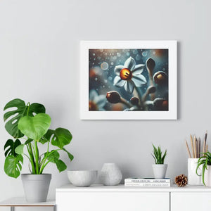 Daffodil Gallery Canvas - Spring Renewal Framed Print - Dipaliz - Prints
