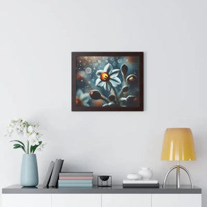Daffodil Gallery Canvas - Spring Renewal Framed Print - Dipaliz - Prints
