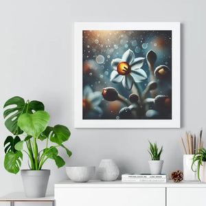 Daffodil Gallery Canvas - Spring Renewal Framed Print - Dipaliz - Prints