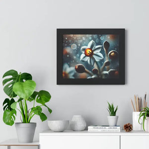 Daffodil Gallery Canvas - Spring Renewal Framed Print - Dipaliz - Prints