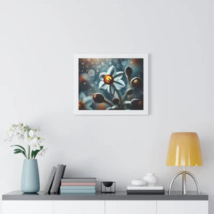 Daffodil Gallery Canvas - Spring Renewal Framed Print - Dipaliz - Prints