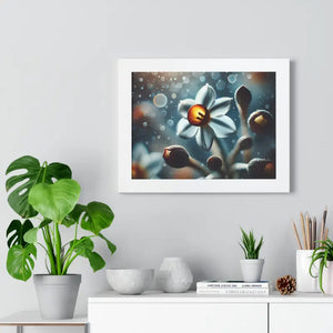 Daffodil Gallery Canvas - Spring Renewal Framed Print - Dipaliz - Prints