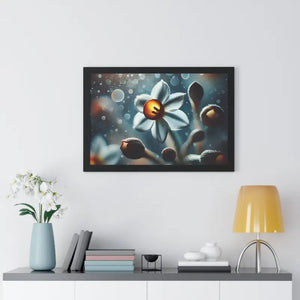 Daffodil Gallery Canvas - Spring Renewal Framed Print - Dipaliz - Prints