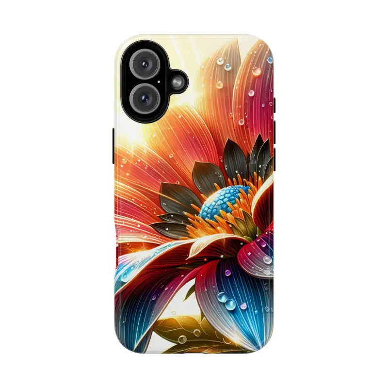 Dahlia Flower Protective Cases - Keep your Phone Safe and Stylish - Iphone 16 Plus / Glossy Case