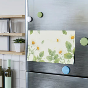 Paper Products - Daisy Meadow Floral Sticky Notes - Botanical Note Pads - Dipaliz