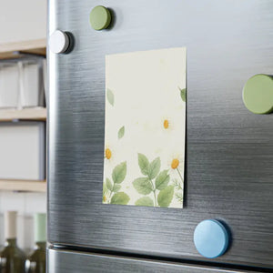 Paper Products - Daisy Meadow Floral Sticky Notes - Botanical Note Pads - Dipaliz