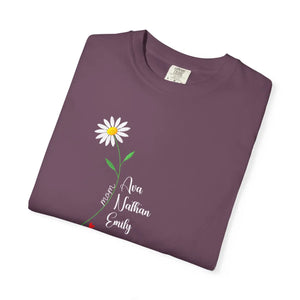 Soft Southern Gentleman Floral Tee - Cotton - Dipaliz - T-shirts