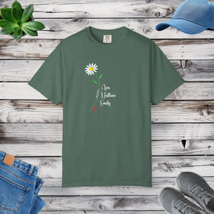 Soft Southern Gentleman Floral Tee - Cotton - Dipaliz - T-shirts