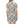 Damask Print T-shirt Dress, Navy Vintage Floral All-over - Dresses