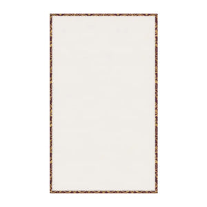 Vintage Damask Charm Tea Towel Auburn Gold Heirloom Style Dipaliz - Kitchen Towels