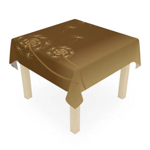 Dandelions Dispersal Tablecloth - Nature Inspired Dining - Dipaliz - one Size / White - Tablecloths