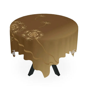Dandelions Dispersal Tablecloth - Nature Inspired Dining - Dipaliz - one Size / White - Tablecloths