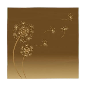 Dandelions Dispersal Tablecloth - Nature Inspired Dining - Dipaliz - one Size / White - Tablecloths