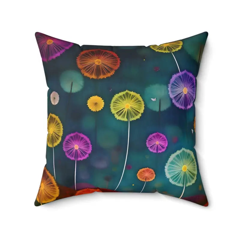 Transform your Space: Spun Polyester Square Throw Pillow - Home Decor