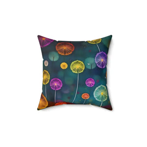 Spun Polyester Square Pillow - Comfort Style Decor - Dipaliz - 14’’ × - Throw Pillows