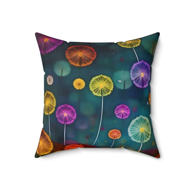 Transform your Space: Spun Polyester Square Throw Pillow - Home Decor