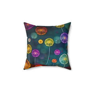 Spun Polyester Square Pillow - Comfort Style Decor - Dipaliz - Throw Pillows