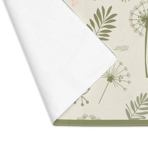 Dandelion Cotton Placemats – Double-sided - Dipaliz