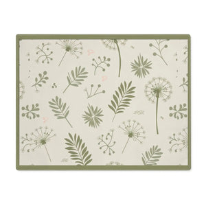 Dandelion Cotton Placemats – Double-sided - Dipaliz