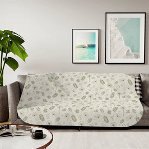 Snuggly Sherpa Blanket – Sustainable Comfort - Dipaliz - Blankets