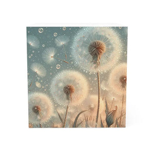 Dandelion Note Cube Eco Desk Accessory - Inspiring - Dipaliz - White / one Size - Notepads
