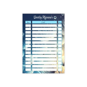 Vibrant Seeds Daily Planner - Pad Boosts Focus - Dipaliz - Planners