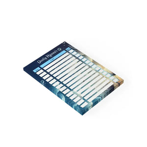 Dandelion Seeds Daily Planner Pad Boosts Focus - Dipaliz - 4’’ x 6’’ / White - Planners