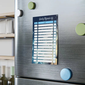 Dandelion Seeds Daily Planner Pad Boosts Focus - Dipaliz - 4’’ x 6’’ / White - Planners