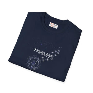 Soft Cotton Floral Puff Tee - Dandelion Wishes - Dipaliz - T-shirt