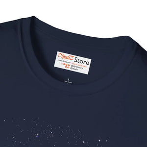 Soft Cotton Floral Puff Tee - Dandelion Wishes - Dipaliz - T-shirt