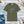 Soft Cotton Floral Puff Tee - Dandelion Wishes - Dipaliz - Military Green / s - T-shirt